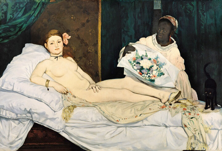 Édouard Manet 배경 작품